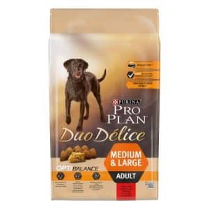 PURINA PRO PLAN Duo Délice Rind & Reis - 10 kg