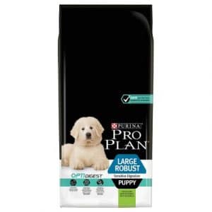 PURINA PRO PLAN Large Robust Puppy OPTIDIGEST Lamm - 12 kg