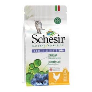 Schesir Natural Selection Adult mit Huhn - 1