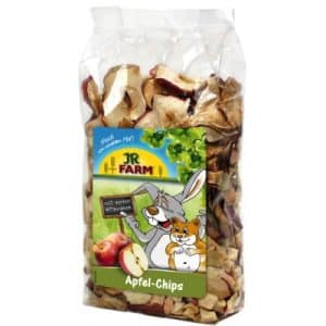 JR Farm Apfel-Chips - 2 x 250 g