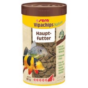 sera Vipachips Nature - Sparpaket: 2 x 250 ml