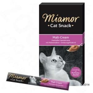 Miamor Cat Snack Cream Probiermix 18 x 15 g - Malt Cream