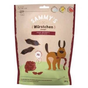 Sammy's Würstchen mit Wasserbüffel - 12 x 240 g