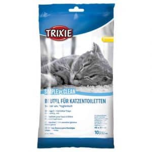 Trixie Simple'n'Clean Katzentoilettenbeutel - L: bis 46 x 59 cm