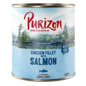 Sparpaket Purizon 12 x 800 g - Lamm & Lachs mit Kartoffel & Birne