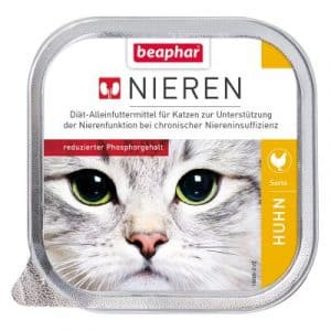 beaphar Nieren-Diät 6 x 100 g - Seelachs