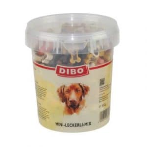 Dibo Leckerli-Mix für Hunde (semi-moist) - 500 g