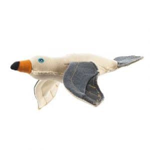 HUNTER Hundespielzeug Canvas Maritime Seagull - ca. L 35 x B 36 x H 6 cm 