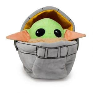 Star Wars Baby Yoda in der Wiege - ca. L 23 x B 12 x H 16 cm