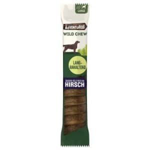 AdVENTuROS Wild Chew für große Hunde - 4 x 200 g