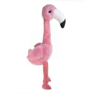 KONG Shakers Honkers Flamingo - Gr. S: L 8 x B 14 x H 31 cm