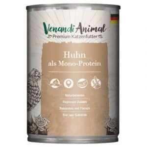 Sparpaket Venandi Animal Monoprotein 24 x 400 g - Rind