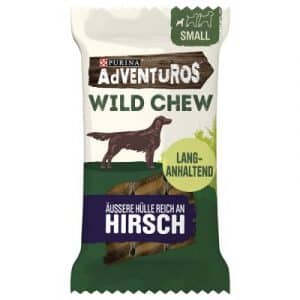 AdVENTuROS Wild Chew für kleine Hunde - 7 x 150 g