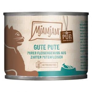 MjAMjAM Pur 6 x 200 g - saftiges Hühnchen pur