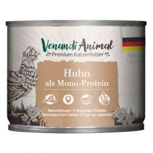 Sparpaket Venandi Animal Monoprotein 24 x 200 g - Kalb