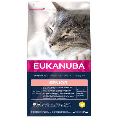 Eukanuba Top Condition 7+ Senior - Sparpaket: 3 x 2 kg