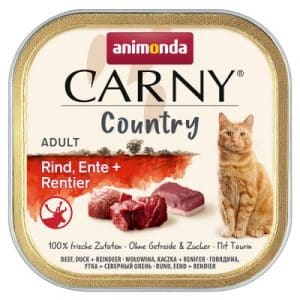 Sparpaket Animonda Carny Country Adult 64 x 100 g - Pute