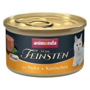 Sparpaket Animonda Vom Feinsten Adult 24 x 85 g - Lachs + Geflügel