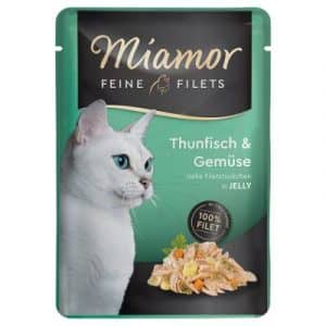 Miamor Feine Filets 6 x 100 g - Thunfisch & Calamari