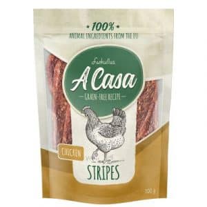 Lukullus A Casa Stripes Huhn 3 x 100 g