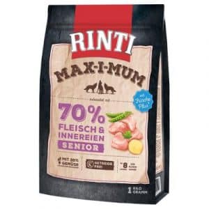 RINTI Max-i-mum Senior Huhn - Sparpaket: 2 x 12 kg