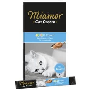 Miamor Cat Cream Junior-Cream - 6 x 15 g