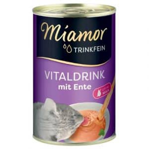Miamor Trinkfein Vitaldrink 6 x 135 ml - Ente