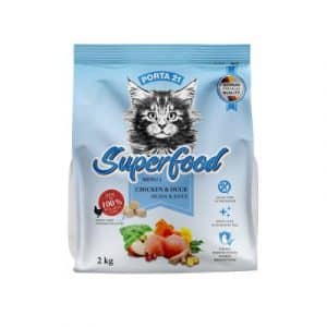 Porta 21 Superfood Menu 1 Huhn & Ente - 2 kg