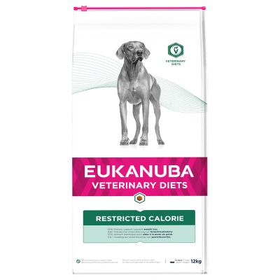Eukanuba VETERINARY DIETS Restricted Calorie - Sparpaket: 2 x 12 kg