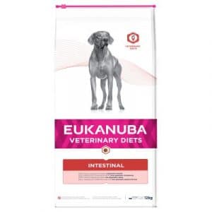 Eukanuba VETERINARY DIETS  Adult Intestinal - Sparpaket: 2 x 12 kg