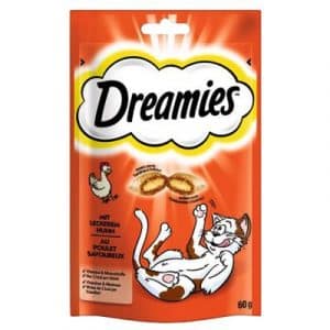 Dreamies Katzensnacks 60 g - Sparpaket Käse (6 x 60 g)