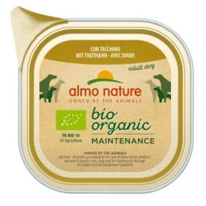 Almo Nature BioOrganic Maintenance 12 x 100 g - mit Bio Kalb & Bio Gemüse