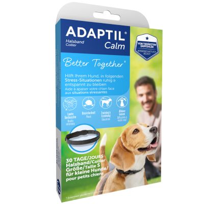 ADAPTIL® Calm Halsband für Hunde - 2 Stück im Sparset (für kleine Hunde bis 15 kg)