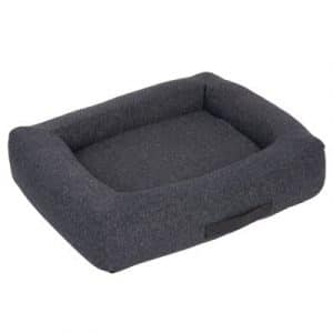 Hundebett Vienna - Größe S: L 80 x B 65 x H 19 cm