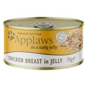 Applaws in Jelly 12 x 70 g - Thunfisch & Lachs