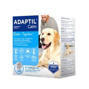ADAPTIL® Calm Start-Set Verdampfer + Flakon 48 ml - 30-Tage-Nachfüllflakon 48 ml