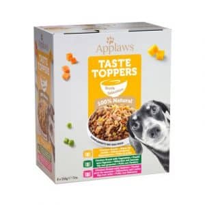 Sparpaket Applaws Hund Taste Toppers in Brühe 16 x 156 g - Brühe Probepackung