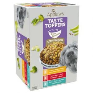 Sparpaket Applaws Hund Taste Toppers 12 x 85 g - Brühe Probepackung