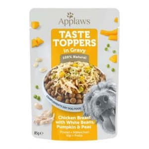 Applaws Hund Taste Toppers in Soße 12 x 85 g - Lamm