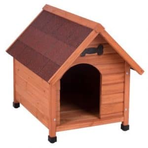 Hundehütte Spike Classic - Größe XL: B 85 x T 111 x H 99 cm