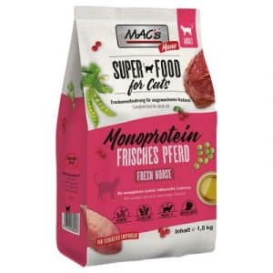 MAC's Superfood for Cats Adult Monoprotein Pferd - 1