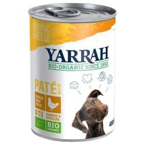 Sparpaket 12 x 400 g bzw. 405 g Yarrah Bio - Mix