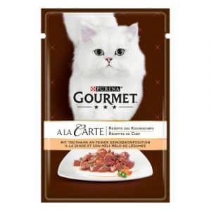 Megapack GOURMET A la Carte 26 x 85 g - Forelle und Gemüse