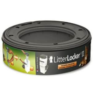Nachfüllkassette für LitterLocker II Katzenstreu Entsorgungseimer - 2er Sparpack: Nachfüllkassette LL II