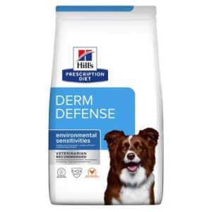 Hill's Prescription Diet Derm Defense mit Huhn - 12 kg