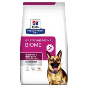 Hill's Prescription Diet Gastrointestinal Biome mit Huhn - Sparpaket: 2 x 4 kg