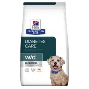 Hill's Prescription Diet w/d Diabetes Care mit Huhn - 10 kg