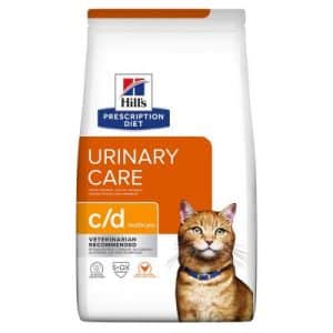 Hill's Prescription Diet c/d Multicare Urinary Care mit Huhn - Sparpaket: 2 x 12 kg