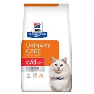 Hill's Prescription Diet c/d Multicare Stress Urinary Care mit Huhn - 8 kg