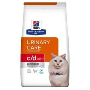 Hill's Prescription Diet c/d Multicare Stress Urinary Care mit Meeresfisch - 8 kg